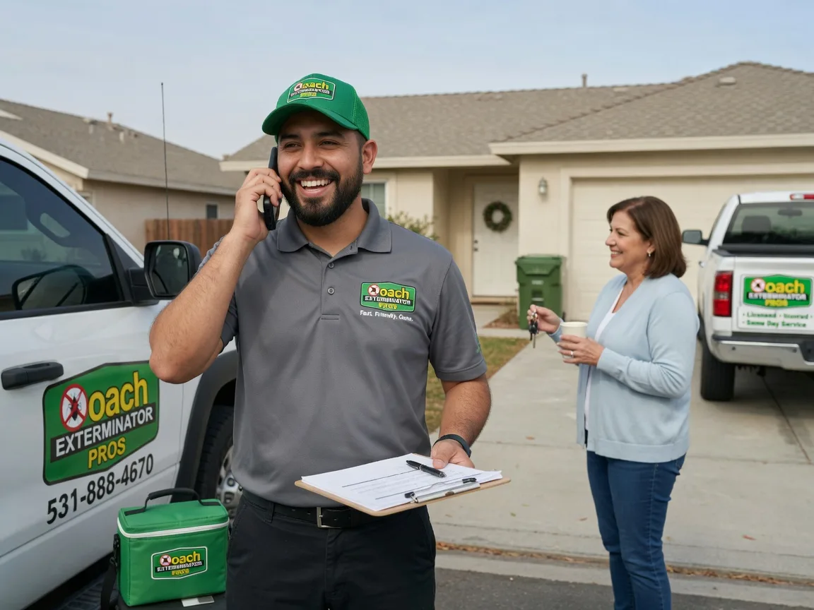 Pest Control Roach Exterminator Northfield, OH FAQs