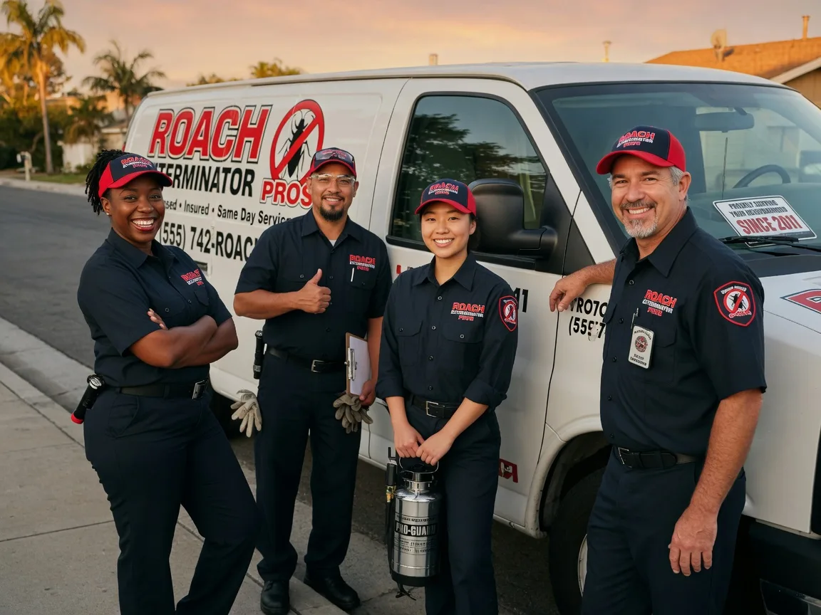 Pest Control Roach Exterminator company in Northfield, OH