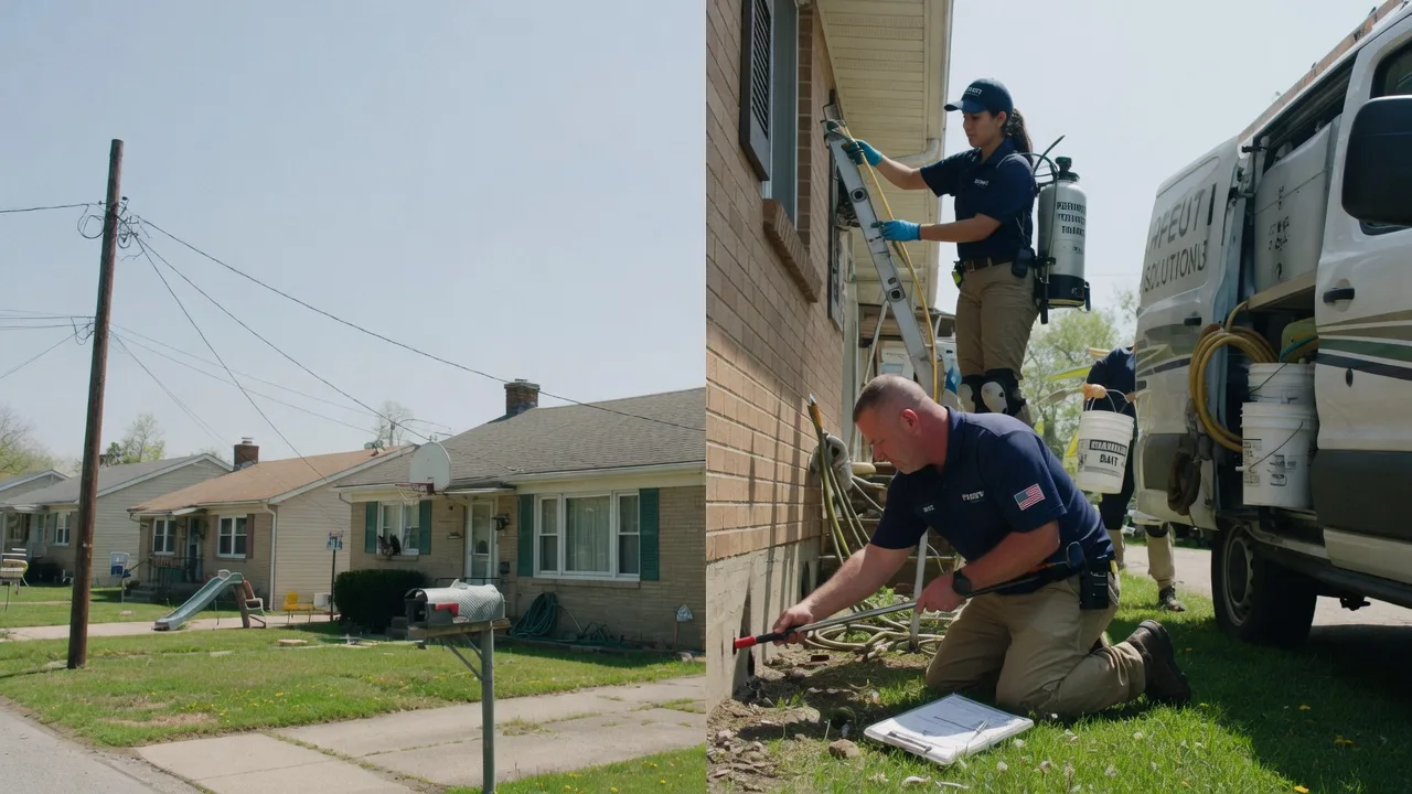 Pest Control Roach Exterminator in Northfield, OH near me